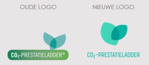 Nieuwe logo Co2 Prestatieladder